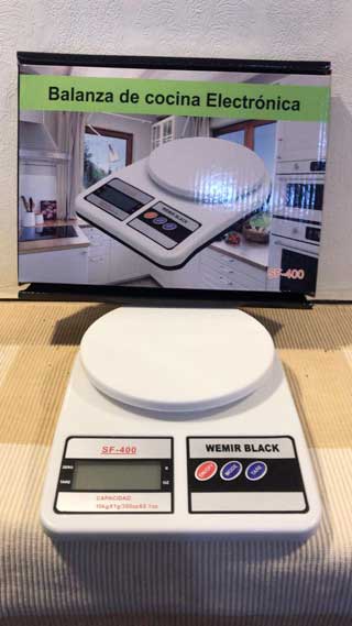 Balanza de 7kg