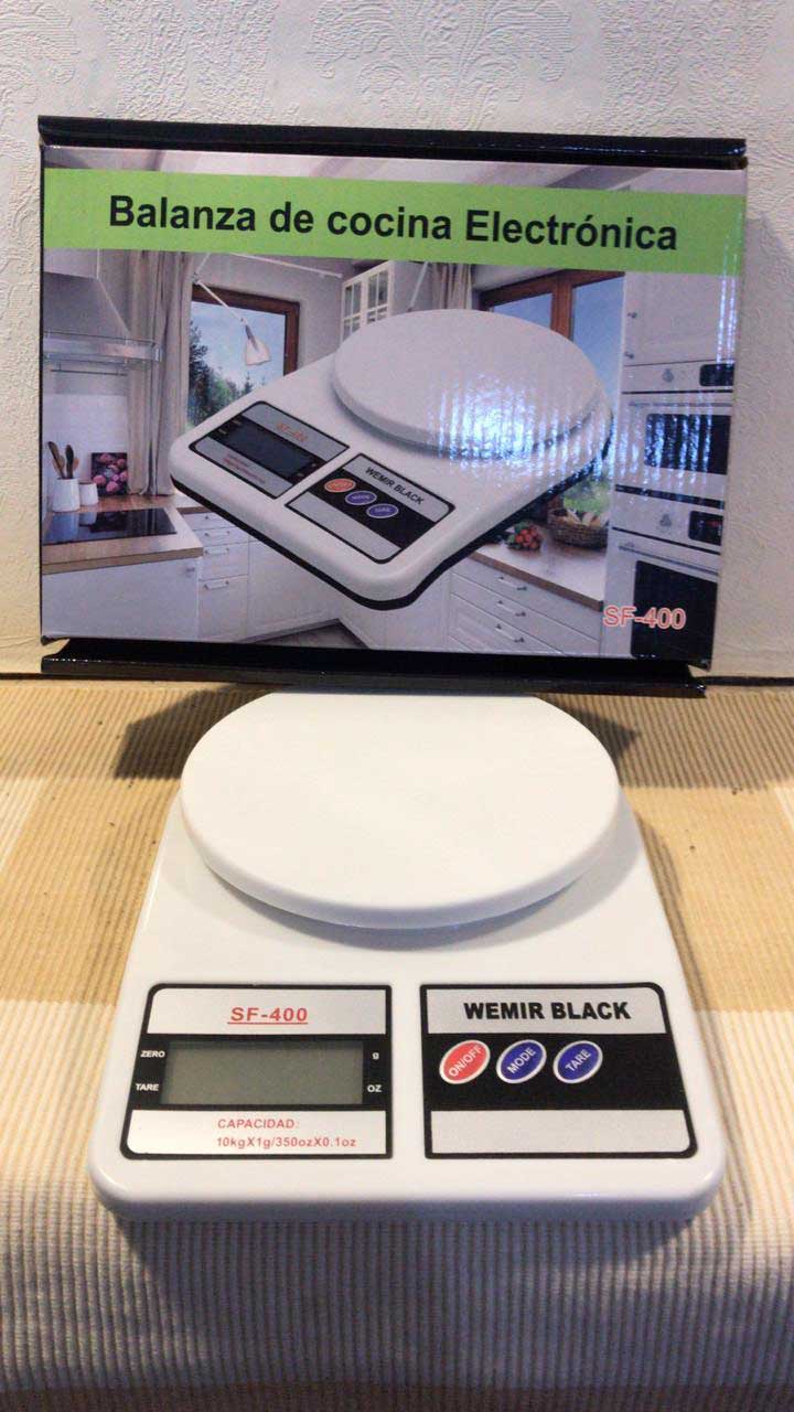 Balanza de 7Kg