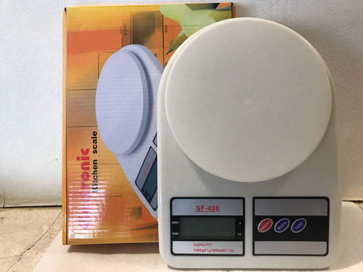Balanza de 7Kg