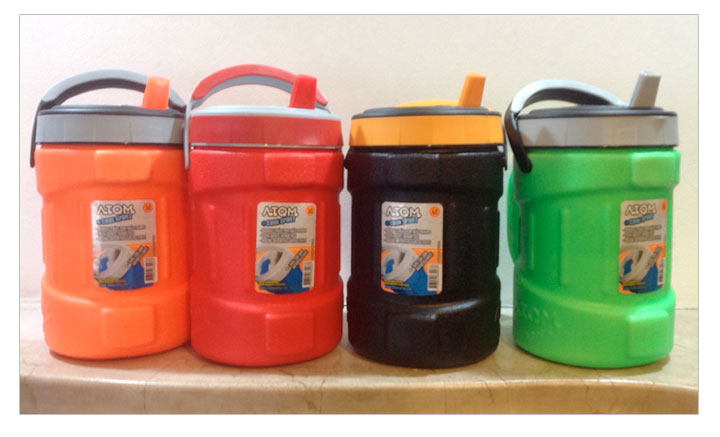 Bidones de 5 Lts