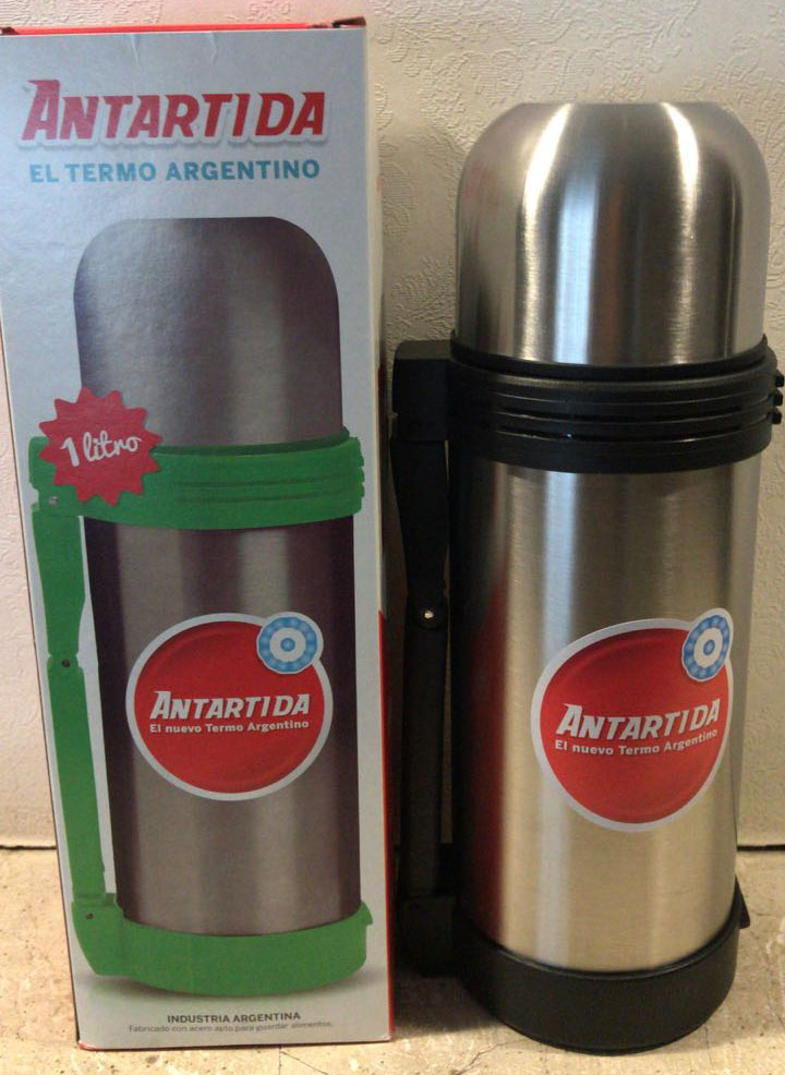 Termo de Acero Nacional