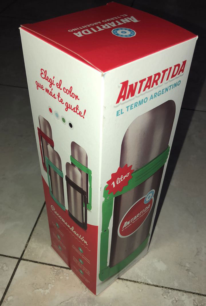 Termo de Acero Nacional